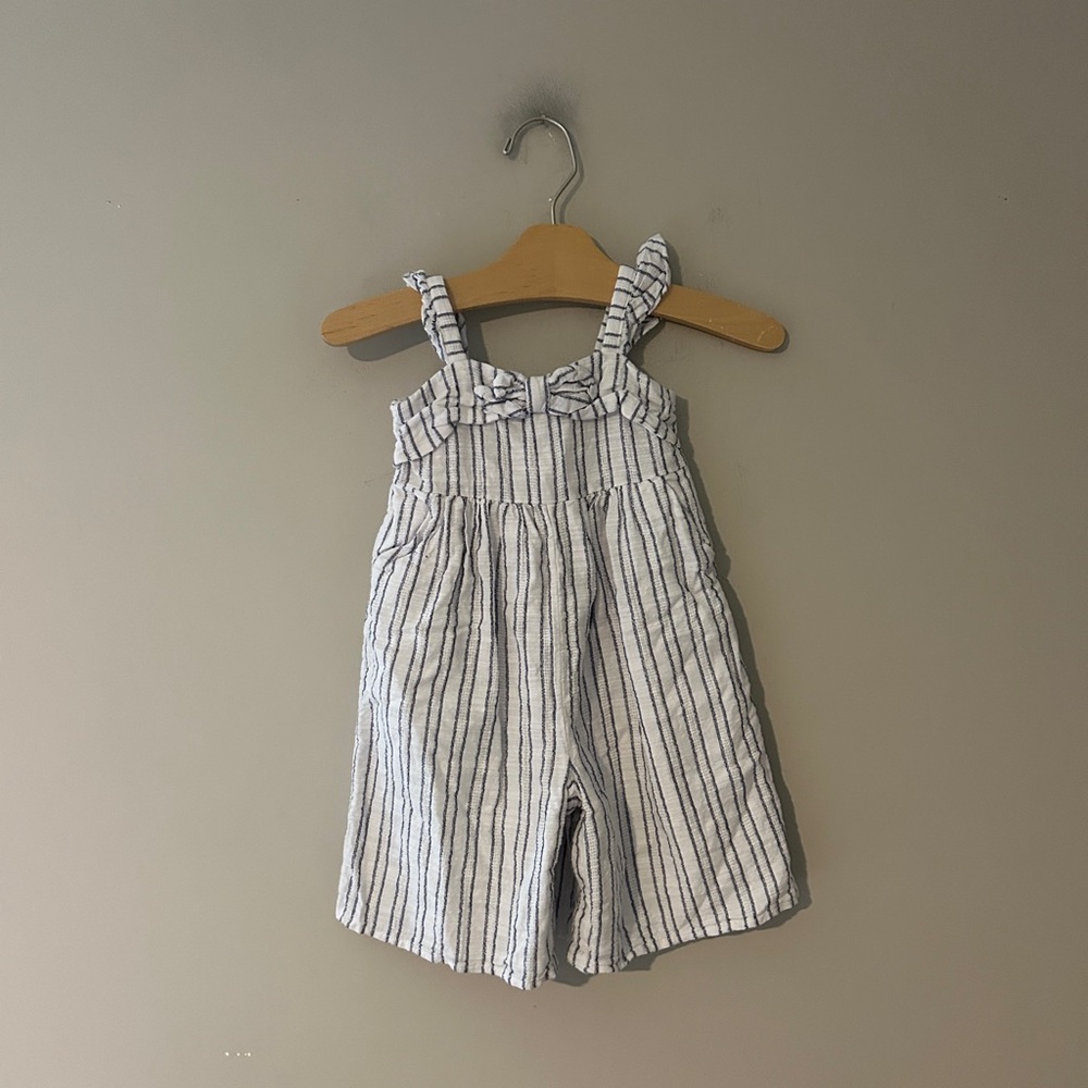 $18 ADD ON Janie and Jack romper 12-18M Posh Peanut Hanna Andersson Mini Boden